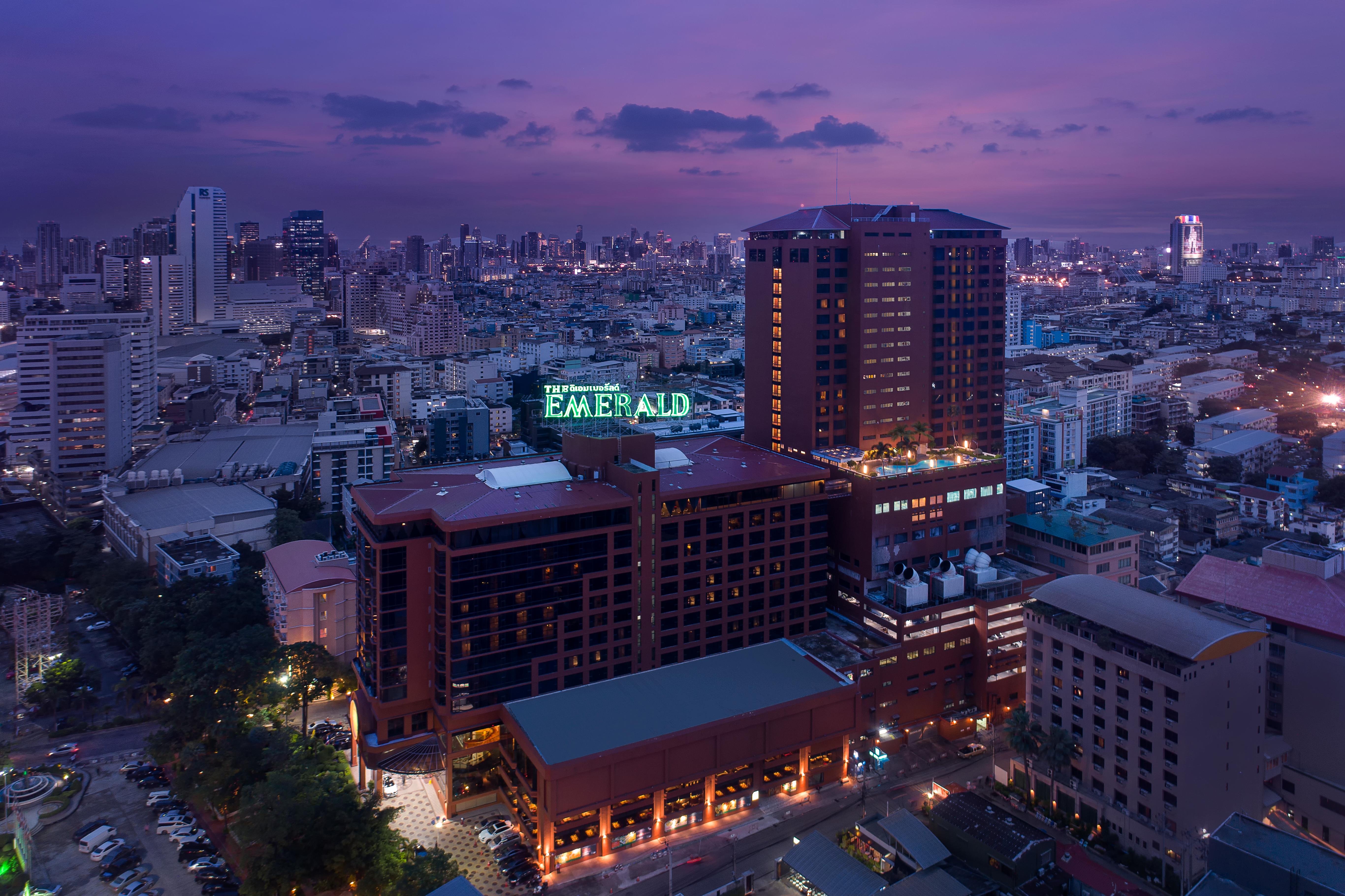 The Emerald Hotel - Sha Extra Plus Bangkok Dış mekan fotoğraf